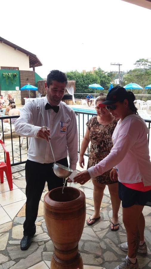 Termas Park Hotel Gravatal Luaran gambar