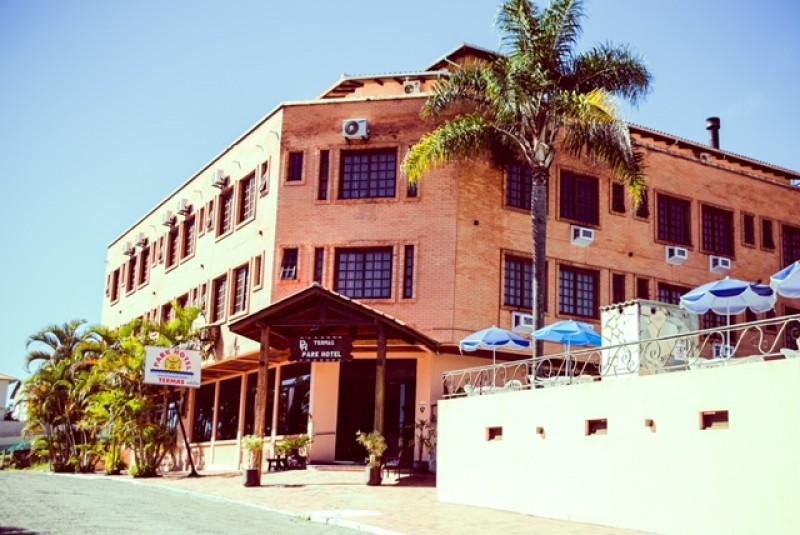 Termas Park Hotel Gravatal Luaran gambar