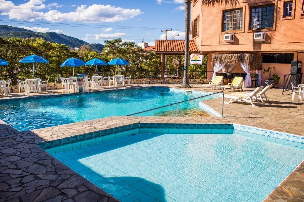 Termas Park Hotel Gravatal Luaran gambar