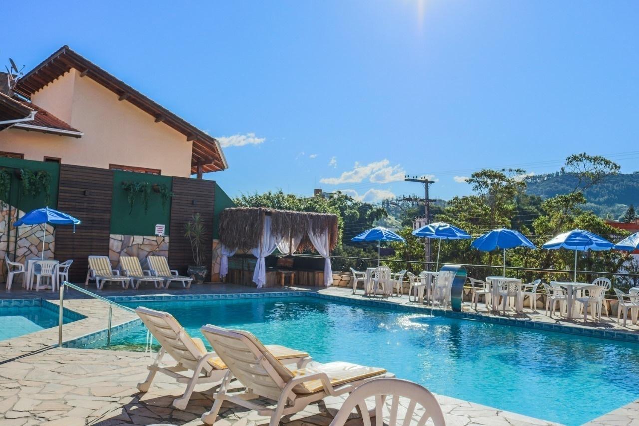 Termas Park Hotel Gravatal Luaran gambar