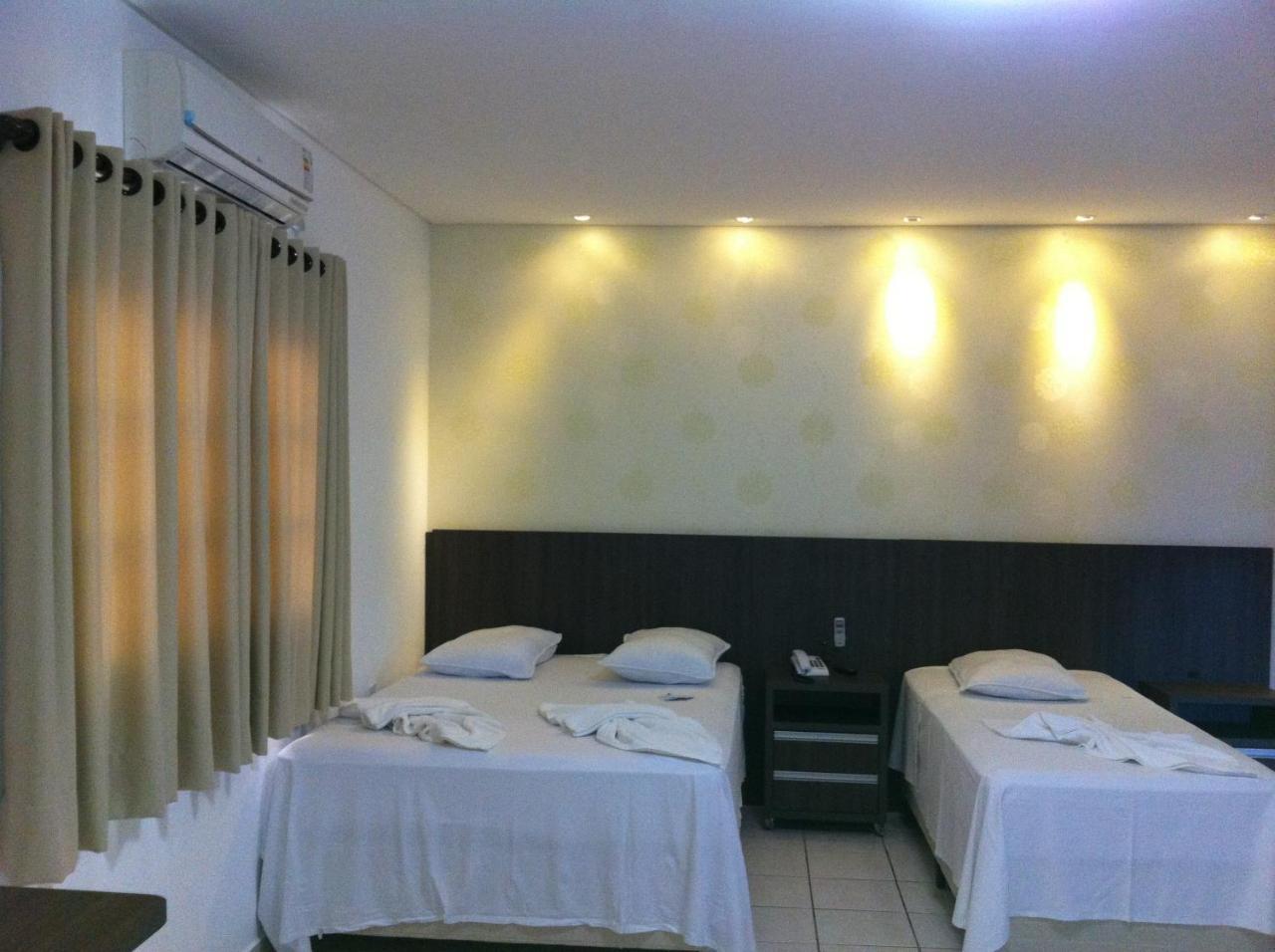 Termas Park Hotel Gravatal Luaran gambar