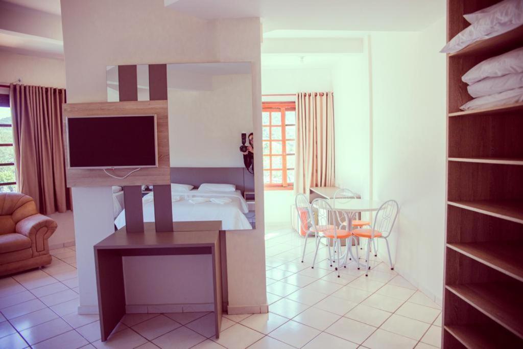 Termas Park Hotel Gravatal Luaran gambar