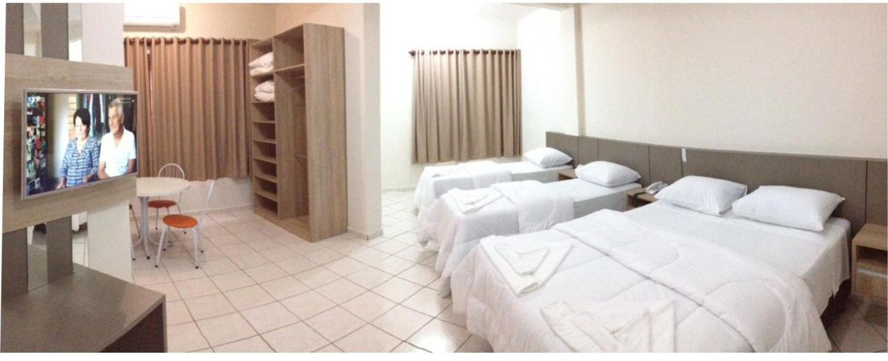 Termas Park Hotel Gravatal Luaran gambar