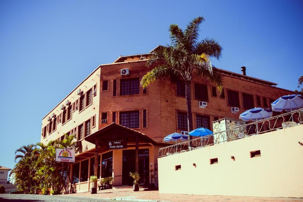Termas Park Hotel Gravatal Luaran gambar
