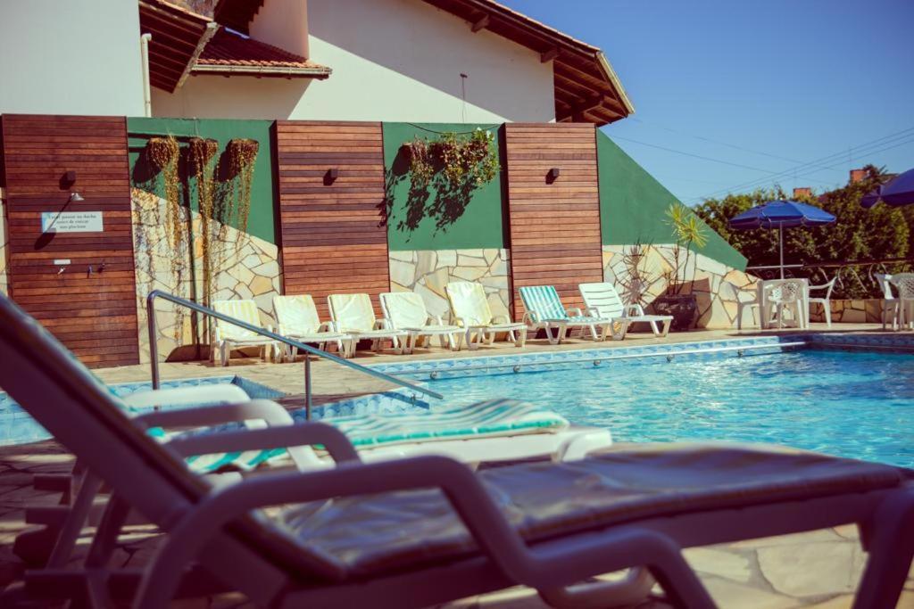 Termas Park Hotel Gravatal Luaran gambar