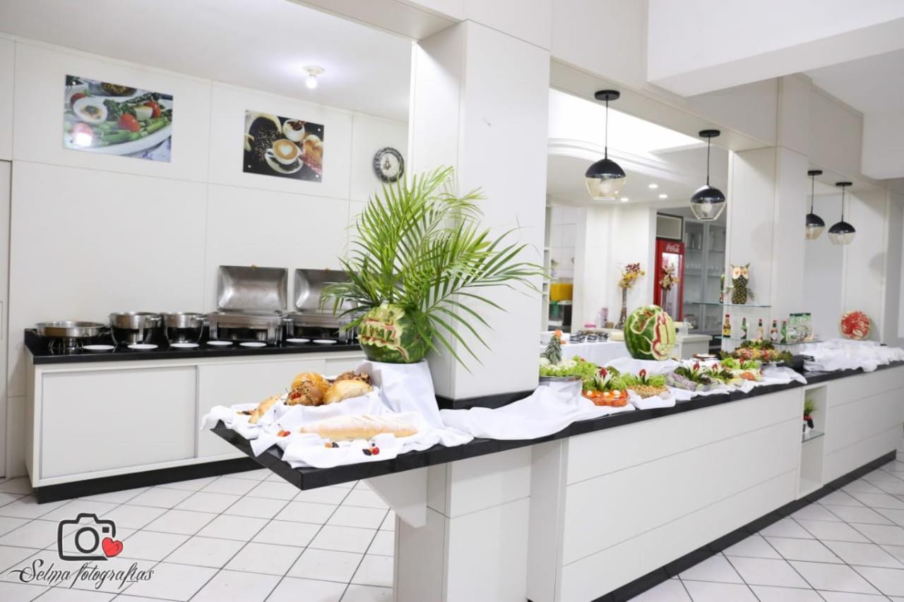 Termas Park Hotel Gravatal Luaran gambar