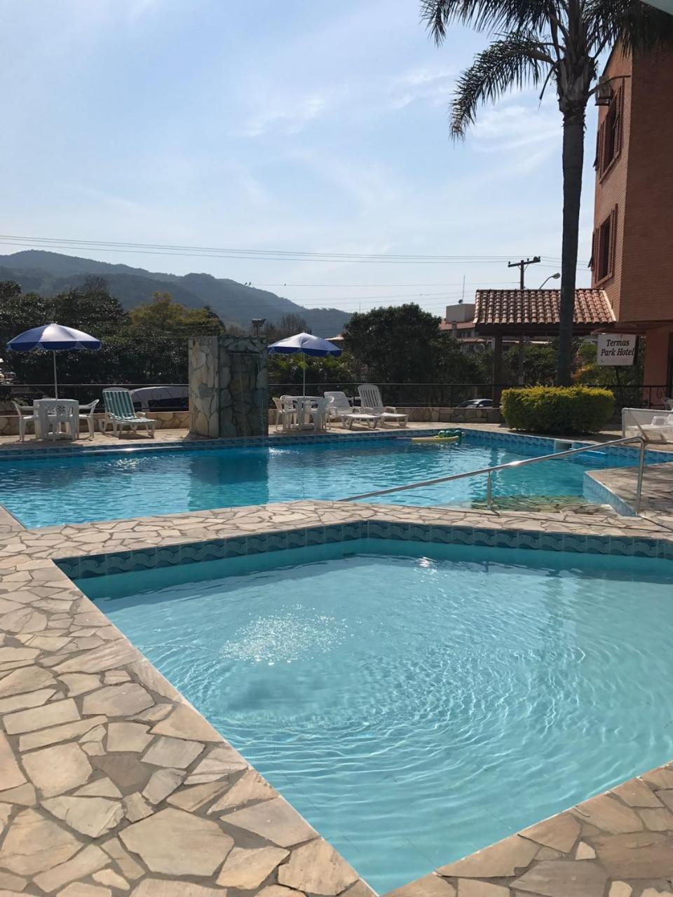 Termas Park Hotel Gravatal Luaran gambar