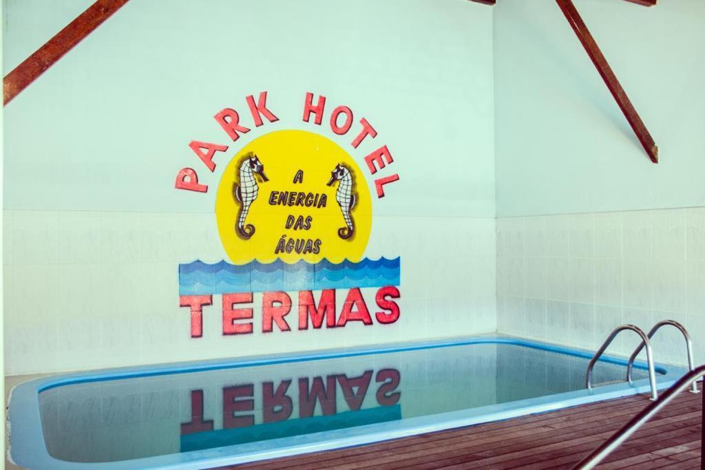 Termas Park Hotel Gravatal Luaran gambar