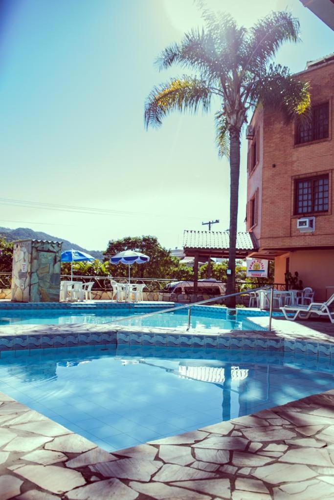 Termas Park Hotel Gravatal Luaran gambar