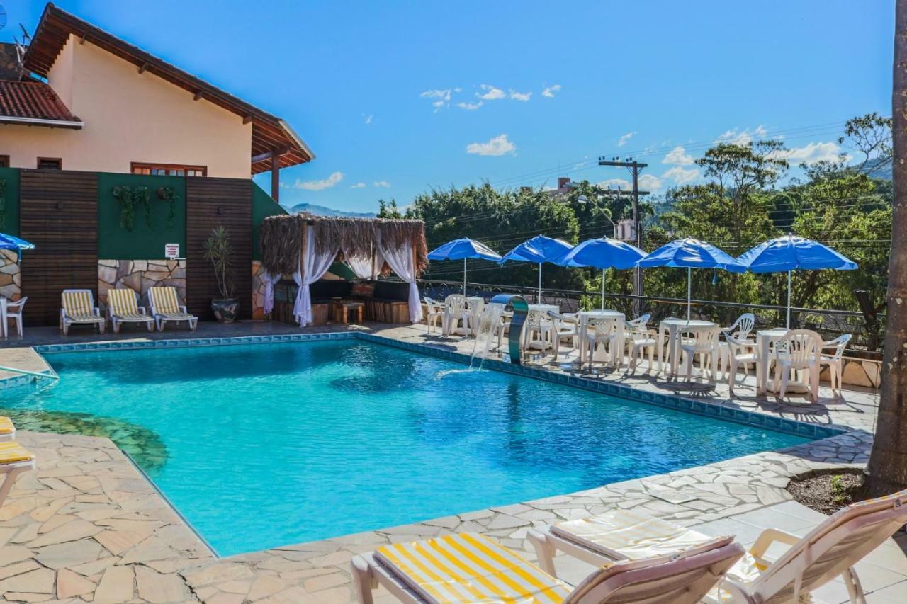 Termas Park Hotel Gravatal Luaran gambar